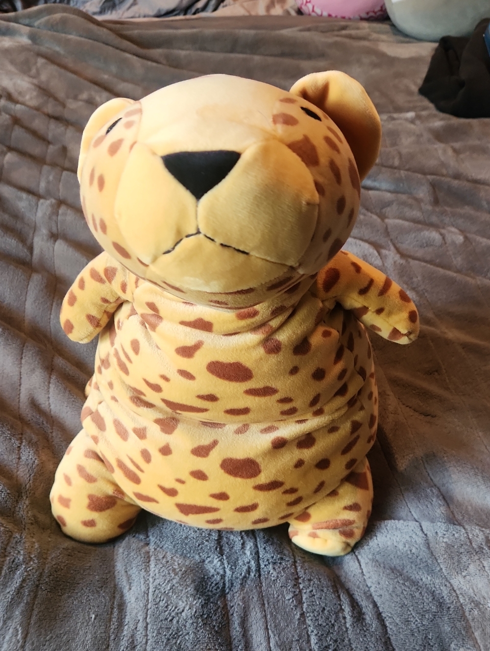 Pillowfort Weighted Plush Spotted  Leopard
